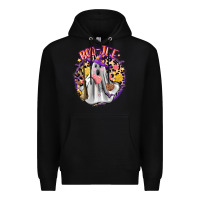 Black boo jee conchas Premium Hoodie - Zillion Design Studio