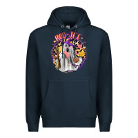 Navy boo jee conchas Premium Hoodie - Zillion Design Studio