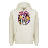 Oatmeal Heather boo jee conchas Premium Hoodie - Zillion Design Studio