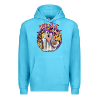 Ocean Blue boo jee conchas Premium Hoodie - Zillion Design Studio