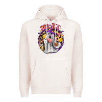 Pale Pink boo jee conchas Premium Hoodie - Zillion Design Studio
