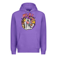Purple boo jee conchas Premium Hoodie - Zillion Design Studio