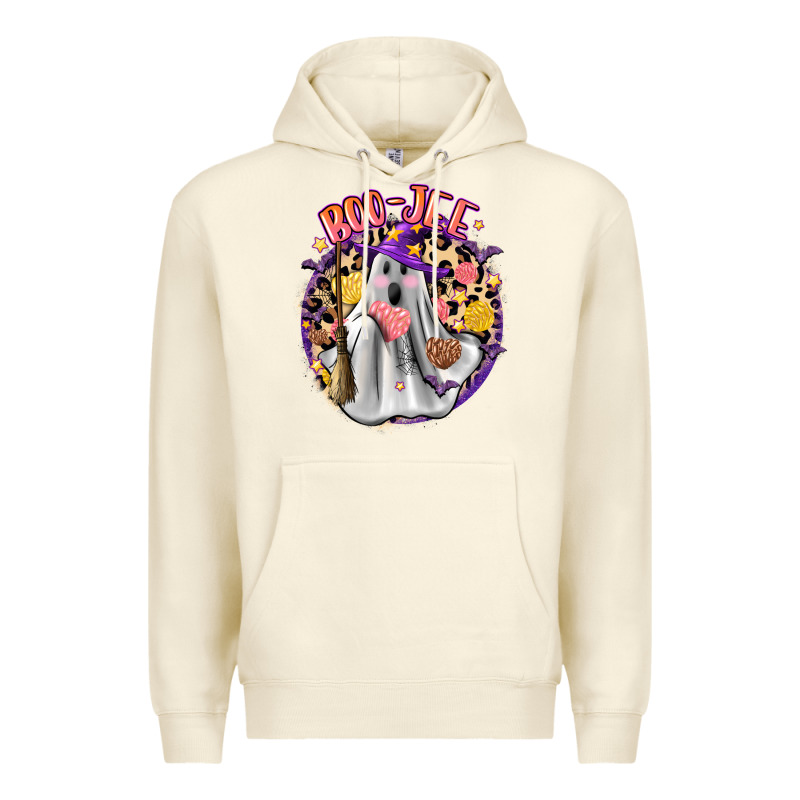 Boo Jee Conchas Premium Hoodie by Zillion Design Studio | Teevron