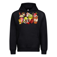Black baseball and softball coffee cups Urban Hoodie - Zillion Design Studio