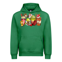 Emerald baseball and softball coffee cups Urban Hoodie - Zillion Design Studio