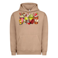 Pigment Burro baseball and softball coffee cups Urban Hoodie - Zillion Design Studio