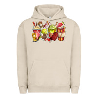 Pigment French Oak baseball and softball coffee cups Urban Hoodie - Zillion Design Studio