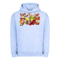 Pigment Grape Ice baseball and softball coffee cups Urban Hoodie - Zillion Design Studio