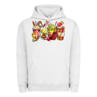 Pigment Lunar Rock baseball and softball coffee cups Urban Hoodie - Zillion Design Studio