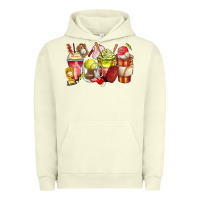 Pigment Pistachio baseball and softball coffee cups Urban Hoodie - Zillion Design Studio