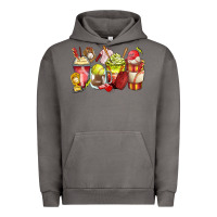Pigment Tornado baseball and softball coffee cups Urban Hoodie - Zillion Design Studio