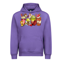 Tulip baseball and softball coffee cups Urban Hoodie - Zillion Design Studio