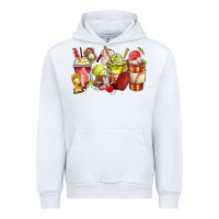 White baseball and softball coffee cups Urban Hoodie - Zillion Design Studio