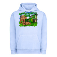 Pigment Grape Ice Happy st. patrick's day cattle and calfs Urban Hoodie - RanaPortraitStore