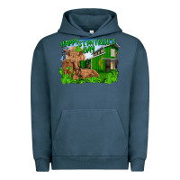 Happy St. Patrick's Day Cattle And Calfs Urban Hoodie | Teevron