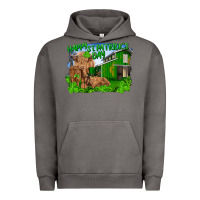 Pigment Tornado Happy st. patrick's day cattle and calfs Urban Hoodie - RanaPortraitStore