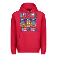 Cardinal getting star spangled hammared Premium Hoodie - texasbilliewilder