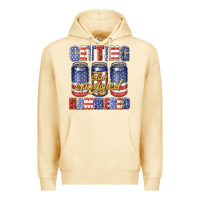 Pina Colada getting star spangled hammared Premium Hoodie - texasbilliewilder