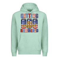 Seafoam getting star spangled hammared Premium Hoodie - texasbilliewilder