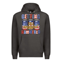 Smoke getting star spangled hammared Premium Hoodie - texasbilliewilder