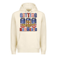 Tofu getting star spangled hammared Premium Hoodie - texasbilliewilder