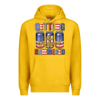 Lemon getting star spangled hammared Premium Hoodie - texasbilliewilder