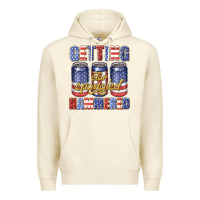Sandshell getting star spangled hammared Premium Hoodie - texasbilliewilder