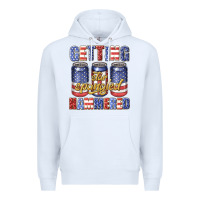 White getting star spangled hammared Premium Hoodie - texasbilliewilder