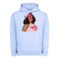 Pigment Grape Ice pink sunglasses afro black girl Urban Hoodie - texasbilliewilder