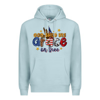 Blue Mist god shed his grace on thee Premium Hoodie - texasbilliewilder