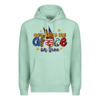 Seafoam god shed his grace on thee Premium Hoodie - texasbilliewilder