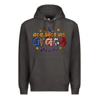 Smoke god shed his grace on thee Premium Hoodie - texasbilliewilder