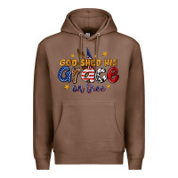 Chestnut god shed his grace on thee Premium Hoodie - texasbilliewilder