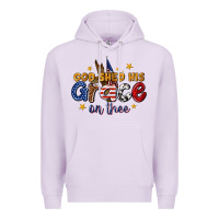 Lilac god shed his grace on thee Premium Hoodie - texasbilliewilder