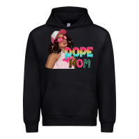 Black pink sunglasses afro black girl dope mom Urban Hoodie - texasbilliewilder