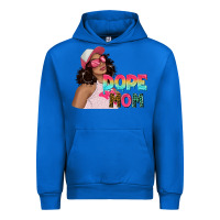 Cobalt pink sunglasses afro black girl dope mom Urban Hoodie - texasbilliewilder
