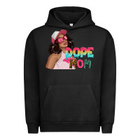 Pigment Black pink sunglasses afro black girl dope mom Urban Hoodie - texasbilliewilder