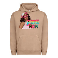 Pigment Burro pink sunglasses afro black girl dope mom Urban Hoodie - texasbilliewilder