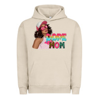 Pigment French Oak pink sunglasses afro black girl dope mom Urban Hoodie - texasbilliewilder
