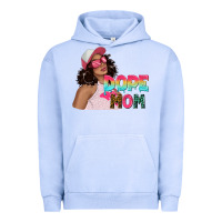 Pigment Grape Ice pink sunglasses afro black girl dope mom Urban Hoodie - texasbilliewilder