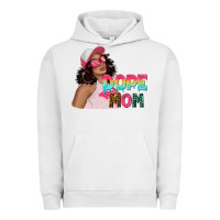 Pigment Lunar Rock pink sunglasses afro black girl dope mom Urban Hoodie - texasbilliewilder
