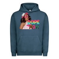 Pigment Midnight Navy pink sunglasses afro black girl dope mom Urban Hoodie - texasbilliewilder