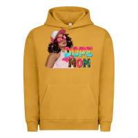 Pigment Peanut Butter pink sunglasses afro black girl dope mom Urban Hoodie - texasbilliewilder