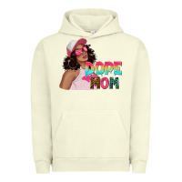 Pigment Pistachio pink sunglasses afro black girl dope mom Urban Hoodie - texasbilliewilder