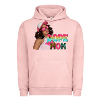 Pigment Salmon pink sunglasses afro black girl dope mom Urban Hoodie - texasbilliewilder