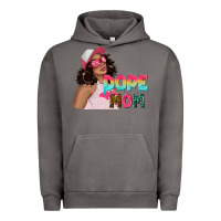 Pigment Tornado pink sunglasses afro black girl dope mom Urban Hoodie - texasbilliewilder