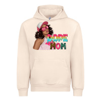 Sandshell pink sunglasses afro black girl dope mom Urban Hoodie - texasbilliewilder