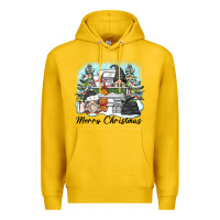 Lemon merry christmas gnomes Premium Hoodie - Zillion Design Studio