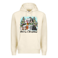 Tofu merry christmas gnomes Premium Hoodie - Zillion Design Studio