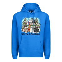 True Royal merry christmas gnomes Premium Hoodie - Zillion Design Studio